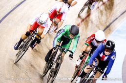 トラックワールドカップ第4戦NZ女子オムニアム