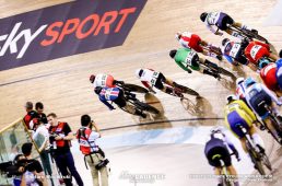 トラックワールドカップ第4戦NZ女子オムニアム