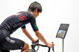 ZWIFTをiPadでプレイするスタイル