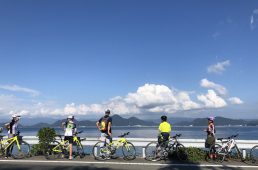 沼津クロスバイク体験サイクリング