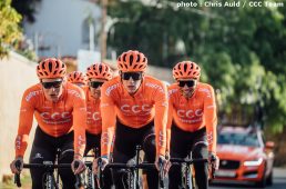 ＣＣＣチームが2020年シーズンのチームジャージとチーム体制を発表