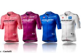 ジロ・デ・イタリア2020４賞ジャージ