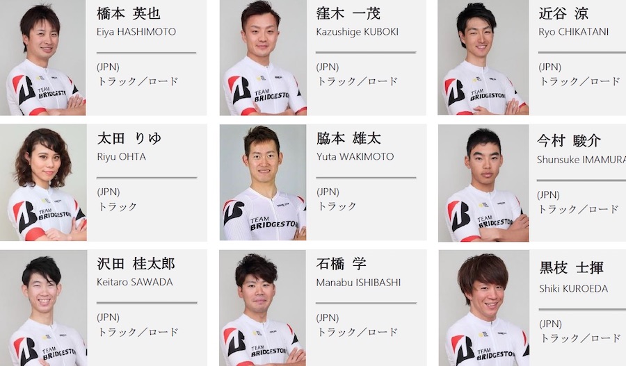 チームブリヂストンサイクリング