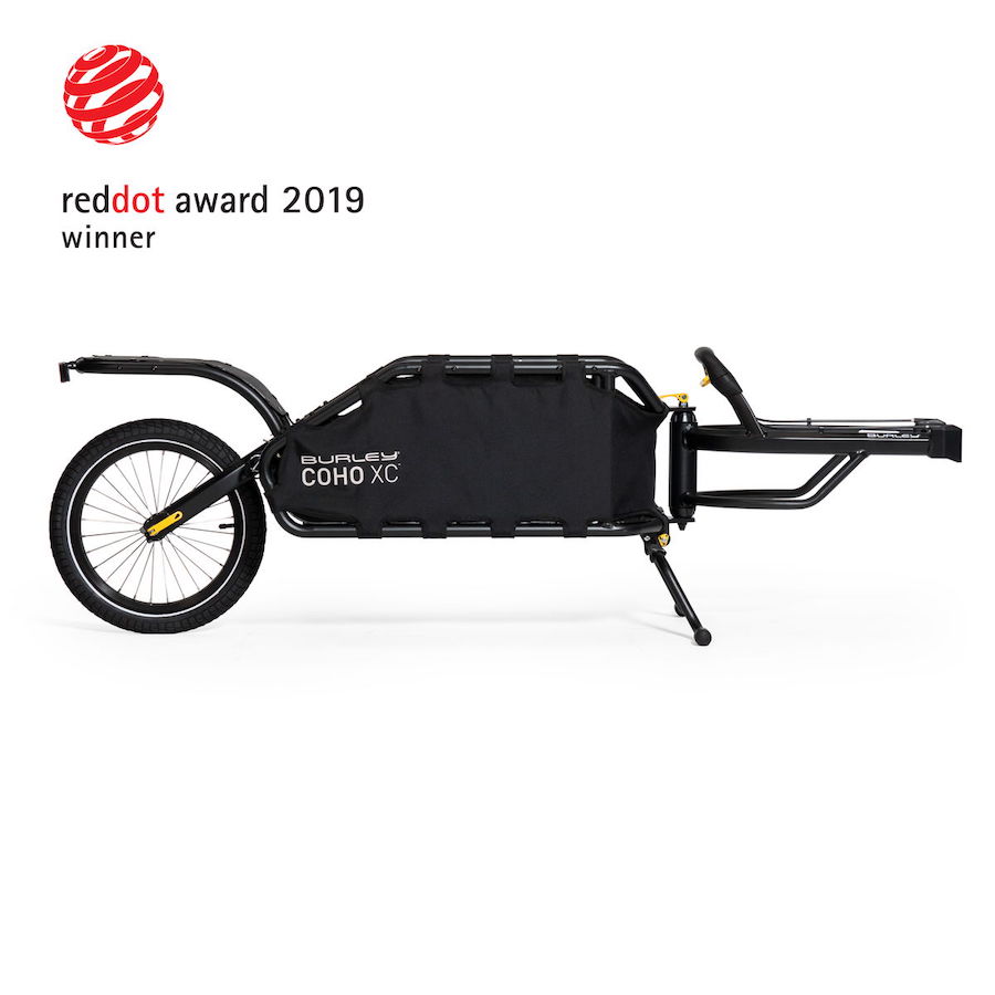 バーレーの一輪式カーゴトレーラー「COHO XC」が2019レッドドット