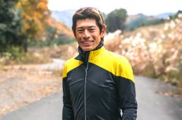 UCIコーチでプロサイクリストの小笠原 崇裕さん