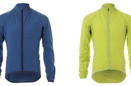 レリック・ゲミニα ストレッチ ライト ウィンドブレーカー