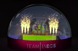 チームイネオス・クリスマス2019