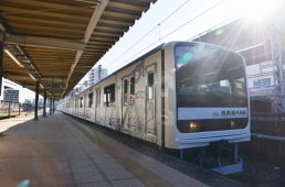 BBBASE両国駅ホーム1