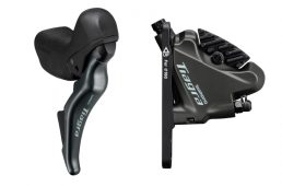 シマノ・ティアグラも油圧ディスクブレーキ仕様が登場