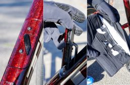 フレーム内蔵ストレージ