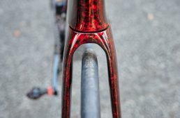 25C装着時のタイヤクリアランス