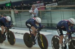 和泉チエンがスポンサー契約を締結するアメリカナショナルチー ム