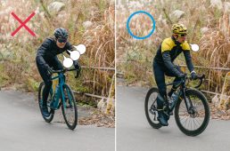 呼吸の荒さを判断基準に