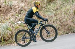 勾配がきつくなったら重心を前へ