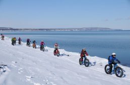 オホーツク流氷ライド