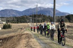 御代参街道サイクリング