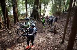 御代参街道サイクリング