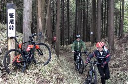 御代参街道サイクリング