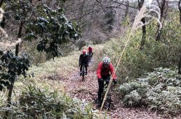 御代参街道サイクリング