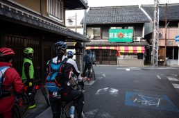 御代参街道サイクリング