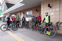 御代参街道サイクリング