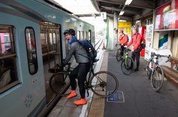 御代参街道サイクリング