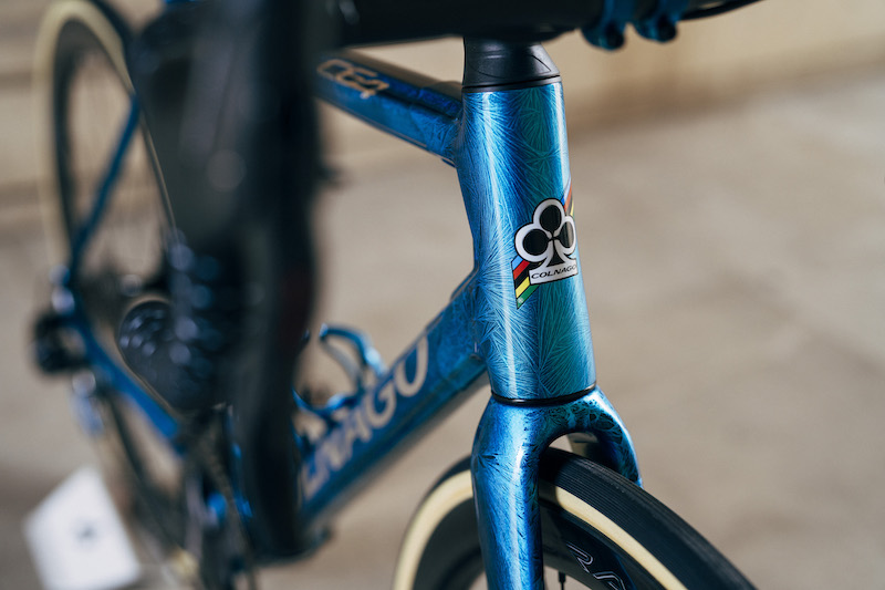 コルナゴ・C64に新色「RC19」登場！｜サイクルスポーツがお届けする