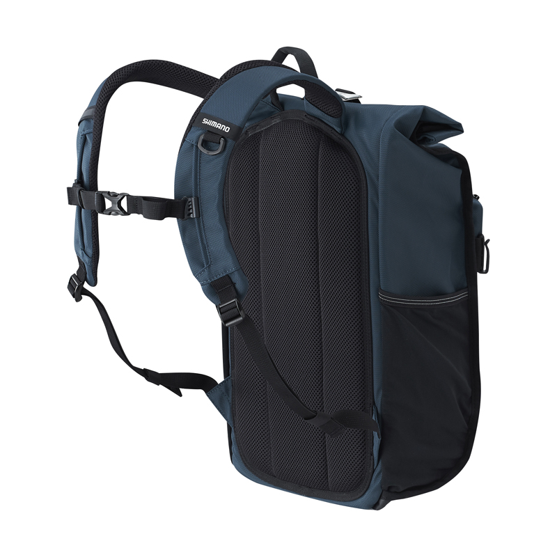 シマノの自転車専用バッグ「Uシリーズ」 クロスハーネスなどでフィット