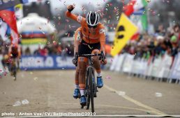 シクロクロス世界選2020