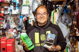 サイクルメンテナンス＆カフェWINDY 鈴木雄一店長