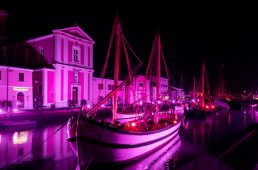 ジロ・デ・イタリア2020ライトアップ