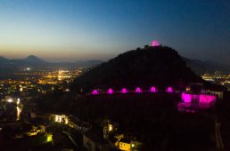 ジロ・デ・イタリア2020ライトアップ