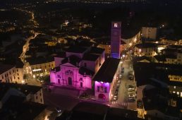 ジロ・デ・イタリア2020ライトアップ