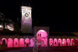 ジロ・デ・イタリア2020ライトアップ