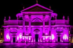 ジロ・デ・イタリア2020ライトアップ