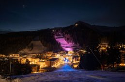 ジロ・デ・イタリア2020ライトアップ