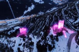 ジロ・デ・イタリア2020ライトアップ