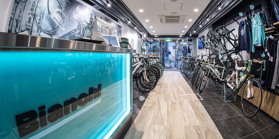 ビアンキバイクストア目白