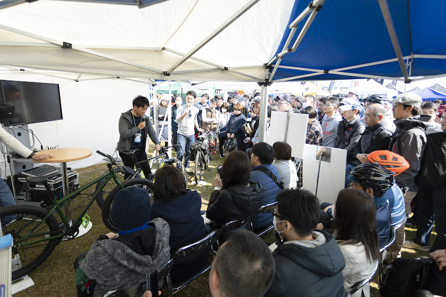 サイクルモードライド大阪