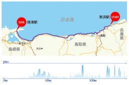 とっとり横断サイクリングルート