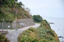 石脇海岸付近の絶景