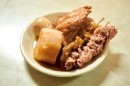 すみれ食堂のおでん