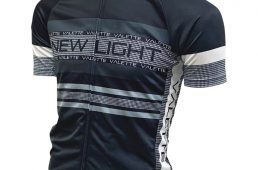 ニューライトライン半袖ジャージ