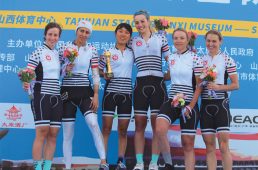 ハイアンビション2020jpインターナショナルウーマンズサイクリングチーム