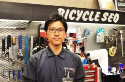 セオサイクルららぽーと店・野村 和さん
