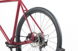 ロックバイクス・グリードフェーズ3のホイールまわり