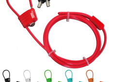 GORIX 鍵式ワイヤーロック