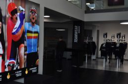 ビオレーサー本社の様子