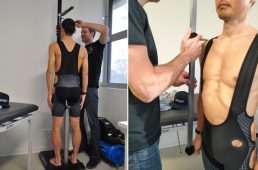 ビオレーサーモーションの身体計測