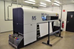 ビオレーサーの最新鋭のプリンター